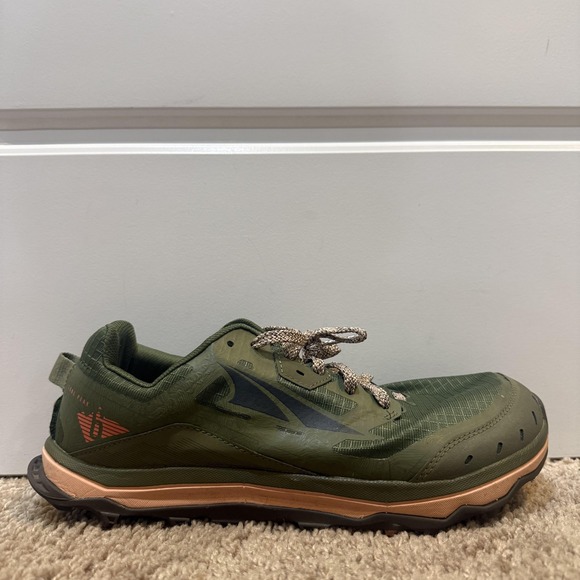 Altra Shoes - Altra Lone Peak 6 Shoes Womens Size 9.5 Green Trail Running Sneakers Athletic